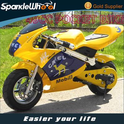 China cheap 50cc super pocket bike classic pit bike super bike for kids PB01 for sale