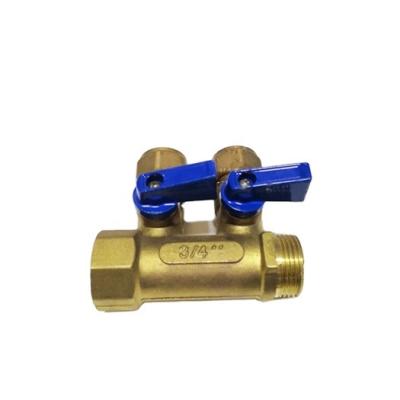 China GD/GOALDON Modern Brass Fittings 2 Diverse Ways For Pex Pipe for sale