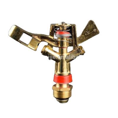 China Variable Flow Control G3/4 Zinc Alloy Lawn Sprinkler Irrigation Nozzle for sale