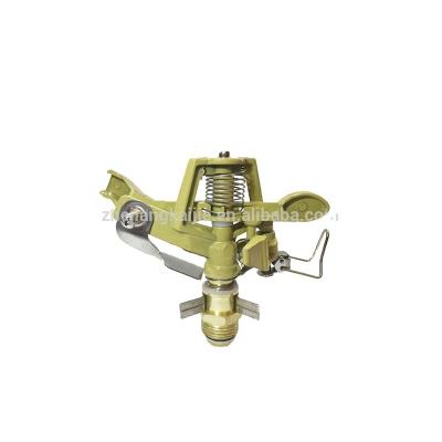 China Sprayed Fit Fittings Swing Nozzle Garden Watering Fountain Zinc Alloy Garden Sprinklers Suction Irrigation for sale