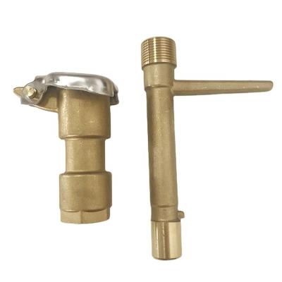 China Gardens ZHUJI High Quality Brass All-Copper Quick Coupling Water Intake Valve Water Intake Valve for sale