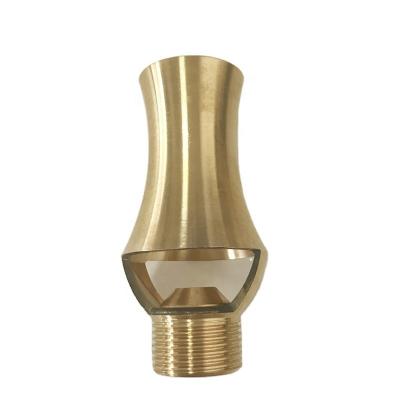 China Gardens water pipes etc. ZHUJI DN 1/2 High Quality HB58-3 Fountain Nozzles All Brass For Water Fountain Garden Sprinkler Lawn Irrigation System for sale