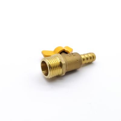 China Thermostatic Faucets Lever 1/2 Handle Brass Gas Ball Valve for sale