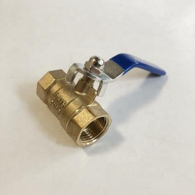 China General kJ BRAND BRASS MATERIAL FEMALE OPEN GATE VALVE for sale