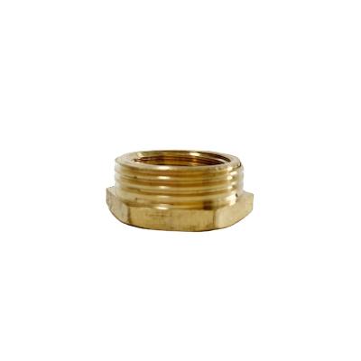 China 3/4*1/2 Thread Hex Head End Socket Brass Male Brass Pipe Fitting for sale