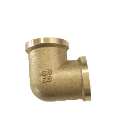 China Pipe Lines Connect Chinese Supplier Professional Customized 90 Degree Elbow Brass Pipe Fittings for sale