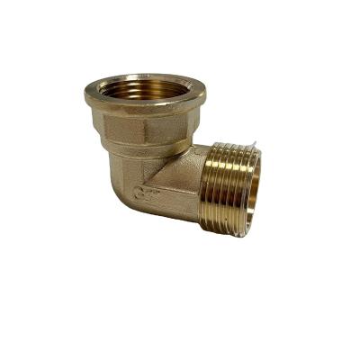 China Brass Elbow Toilet Fittings Bathroom Brass Fittings for sale