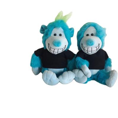 China Custom Plush Stuffed Cloth Plush Funny Monkey /orangutans Toy for sale