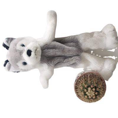 China Stuffed Animal Wolf Skin DIY Toy for sale