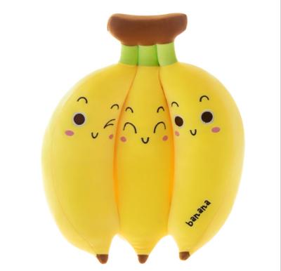 China Simulation Banana Stuffed Plush Toy Stuffed Plush Banana Children's Gift for sale