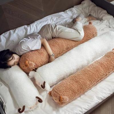 China Plush that the alpaca pillow on the bed can remove and wash the inner bladder for sale