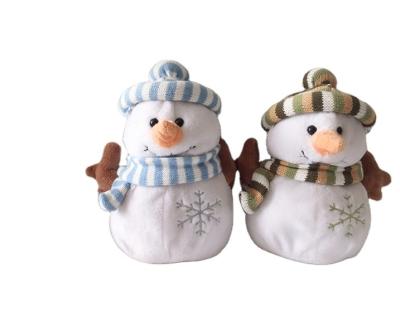 China Cuddly Christmas Decoration Soft Stuffed Plush Snowman for sale