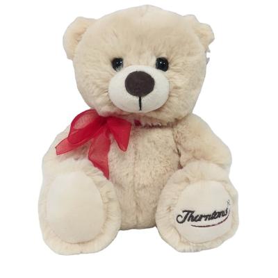 China Soft Custom Plush Teddy Bear Plush Stuffed Toy With Lace for sale