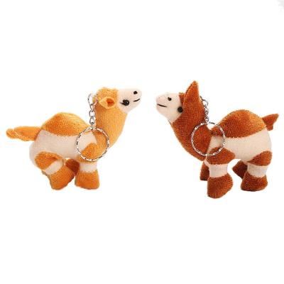 China Cute Soft Camel Toy Plush Stuffed Key Chain Funny Plush Kid's Gift Funny for sale