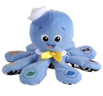 China New Design Plush Toy Baby Stuffed Blue Purple Octopus Kid Doll Soft Plush Toys for sale