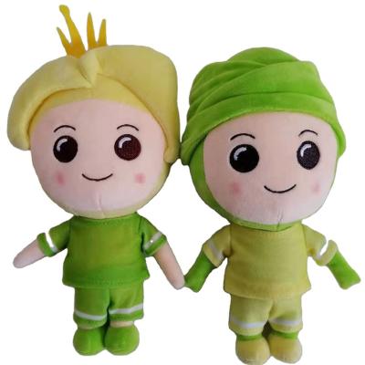 China stuffed & Toy Super Soft Plush Stuffed Toy Baby Soft Dolls Custom Plush Toy Boy Girl Doll with Football Clothes Style Fabric for sale