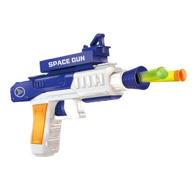 China Toy Gun Safety Materials Play Set Eva Safety Foam Bullet Plastic Shooting Soft Gun for sale