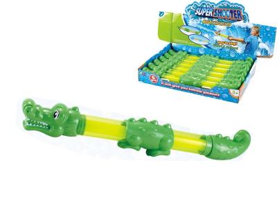 China 6PCS/Crocodile Display Box Hot New Amazon Sale Water Shooting Gun Set Summer Toys 3 Colors Mixed for sale