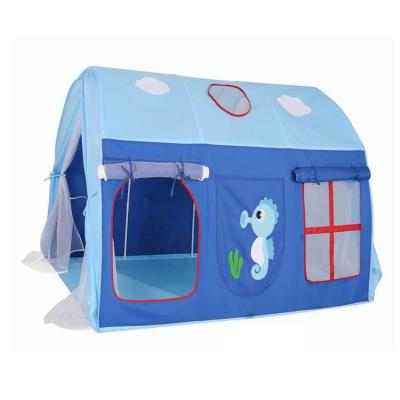 China Sports Toy Play House Parent-child Toy Tent Spring Outing Children's Play Tent Outdoor Super House Indian Baby Yurt Toy Castle for sale