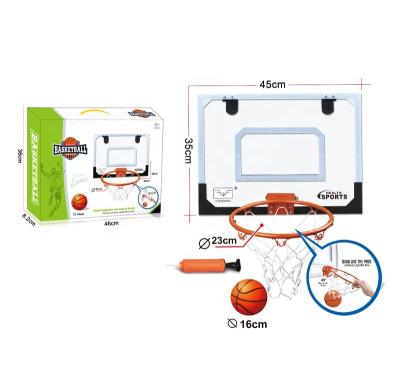 China 2022 hot and popular wall-mounted transparent 3D basketball game plays set indoor sport set basketball boards for kids 45*35*29CM for sale