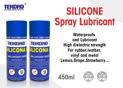 China Smooth Silicone Spray Lubricant for Leather Vinyl Formica and Stainless Steel 3 Years Shelf Life Smooth Spray Status for sale