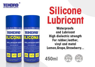 China Lubrificante do silicone não corrosivo para fornecer o filme claro inodoro da lubrificação à venda