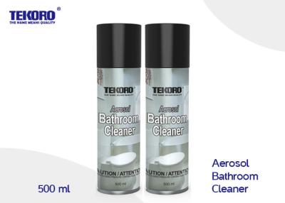 China Aerosol Bathroom Cleaner For Bathtubs / Sinks / Shower Stalls / Plastic / Chrome for sale