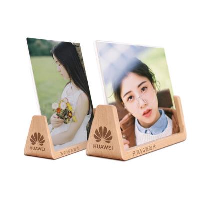 China Solid Wood Solid Wood Photo Frame Modern Creative European Wooden Photo Frame Solid Wood for sale