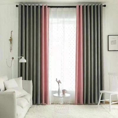 China Blackout factory direct supply wholesale customization full blackout curtains hotel living room bedroom curtain fabrics for sale