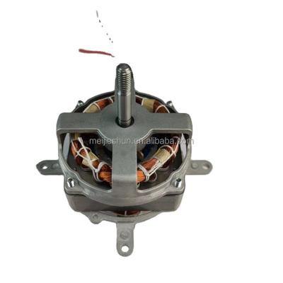 China Totally Enclosed Capacitor Electric Motor Single Phase 220v AC High Efficiency Low Noise Fan Motor for sale