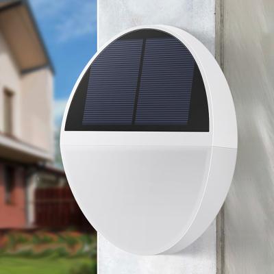 China Garden Factory Wholesale IP65 Waterproof Solar Wall Light Sensor Outdoor Wall Light For Garden Lawn for sale