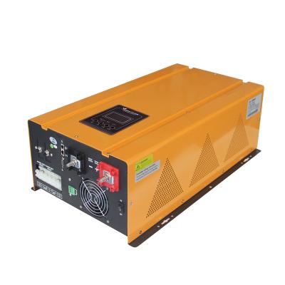 China Home Solar Power System Pure Sine Wave Inverter MPPT Charger RP Series 8000W New Off Grid Solar Inverter 230V Output 48/96VAC Battery Voltage for sale