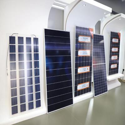 China Solar Power System Home Low Price Monocrystalline Solar Panels 400W 72 Cells With Dimension 1956*992*40mm Solar Panel On Grid for sale