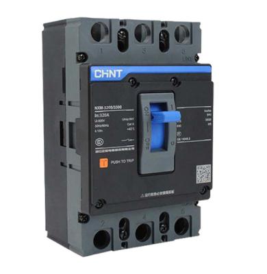 China High performance CHNT MCCB NXM-63S/3300 3P mccb circuit breaker 20A 25kA for sale