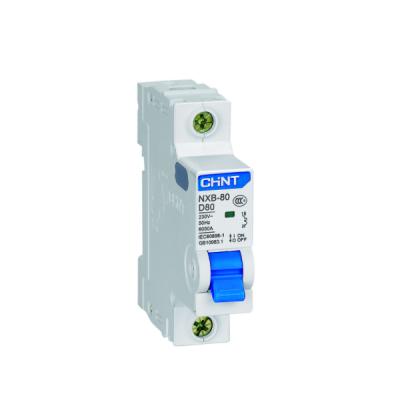 China Hot Sales NXB-63 Series Mini Circuit Breaker 1P, 2P, 3P, 4P 1 for sale