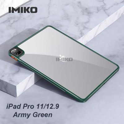 China IMIKO luxury and business camera lens cover tpu case shockproof cover for ipad air 11 pro 12.9 mini 6 pro case for sale