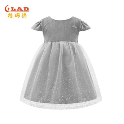 China Anti-wrinkle Children Clothes Princess Baby Girl Dress Casual Baby Girl Dresses For 5 Years Girls Clothing for sale