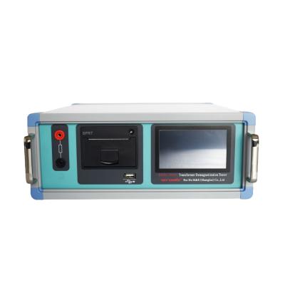 China Portable Automatic Transformer Degaussing Tester Transformer Degaussing Test Kit RDXC-3000A for sale