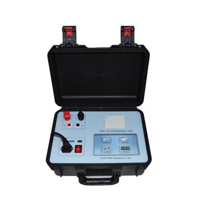 Chine new arrival 100a loop resistance tes kit contact resistance test instrument RDHL-100A à vendre