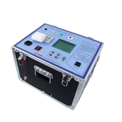 China Vacuum Interrupter Vacuum Degree Tester for HV Circuit Breaker Instrument Circuit Breaker Dynamic Analyzer RDZK-208 en venta