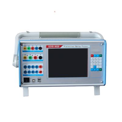 China Relay Tester Universal Testing Equipment RDJB-802P 3 Phase Injection Relay Secondary Protection Tester Relay Te koop