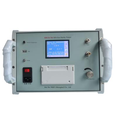 China Integrated Sf6 Gas Analyzer Purity Test Set Sf6 Decomposition Tester Sf6 Gas Purity Analyzer RDCD- 706 for sale