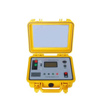 중국 Electrical Digital Insulation Resistance Tester 2.5kv Insulation Tester High Voltage Insulation Resistance Meter RD3201 판매용