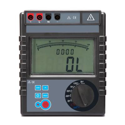 China High Grade Programmable Digital Tramegger Resistance Tester Digital Insulation Megohmmeter 5kv RDIR3480B à venda