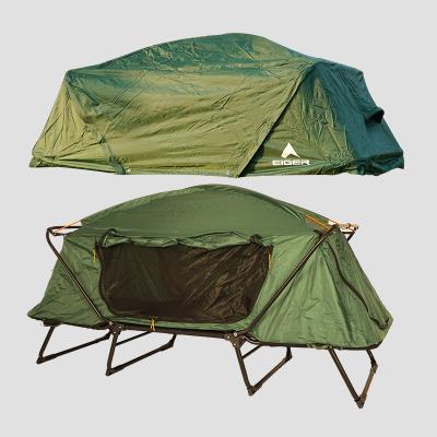 China Straight Bracing Type Outdoor Family Tent Double People Raising Shelter Instant Set Up Portable Outdoor Tent For Camping for sale