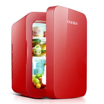 China Accessories Mini Fridge Liter Portable Beauty Makeup Skin Care Refrigerator Camping Cosmetics Make Cooler Warmer Fridge for Bedroom Office Compact Car for sale