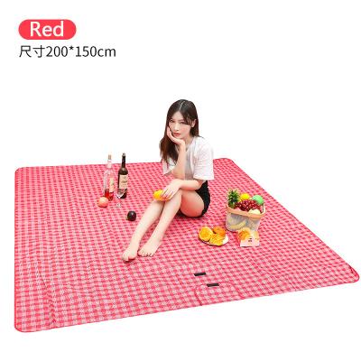 China 3-5 Outdoor Beach Moisture Proof Foldable Extra Large Size Portable Camping Dresser Outdoor Waterproof Lawn Pocket Picnic Mat for sale