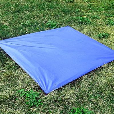 China 3~4 Person Pocket Picnic Mat Waterproof Convenient Foldable Lawn Mat Outdoor Portable Camping Beach Moisture Proof Mat for sale