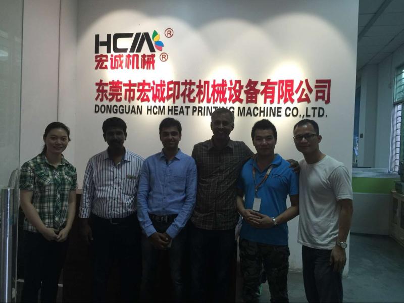 Proveedor verificado de China - Dongguan HCM Heat Printing Machine Co., Ltd