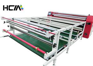 China Multifunctional Curtain Roller Heat Transfer Machine With Touch Screen Panel for sale